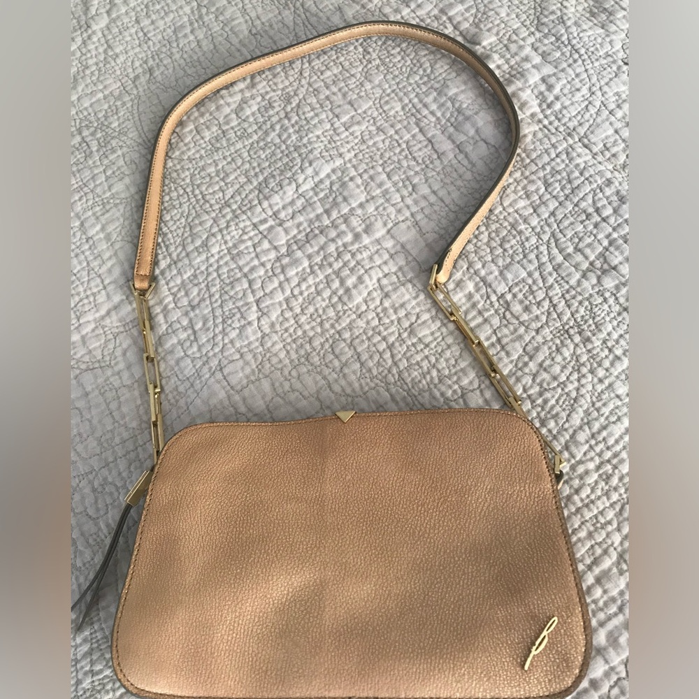 Brian Atwood Leather Shoulder Bag